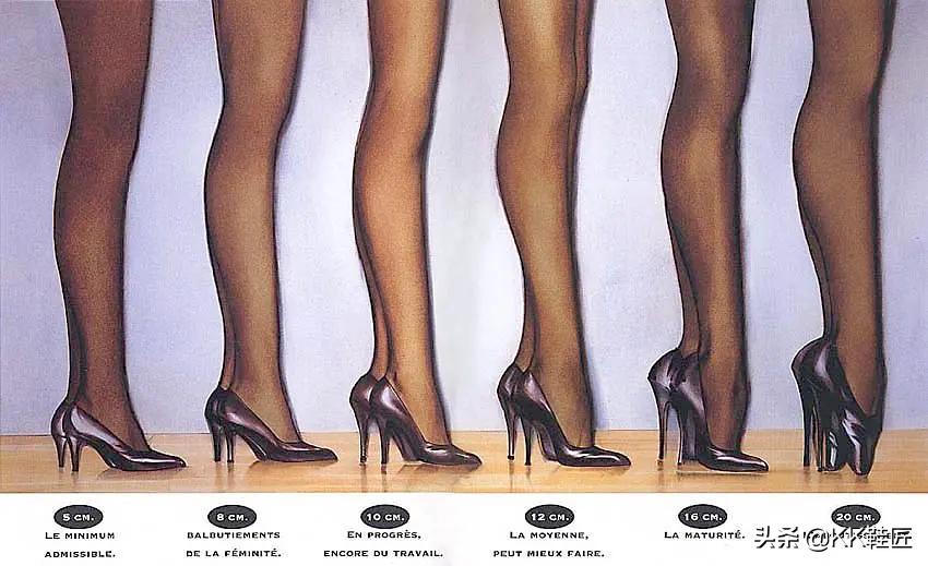 干货关于高跟鞋基本常识,高跟鞋初学者如何挑鞋