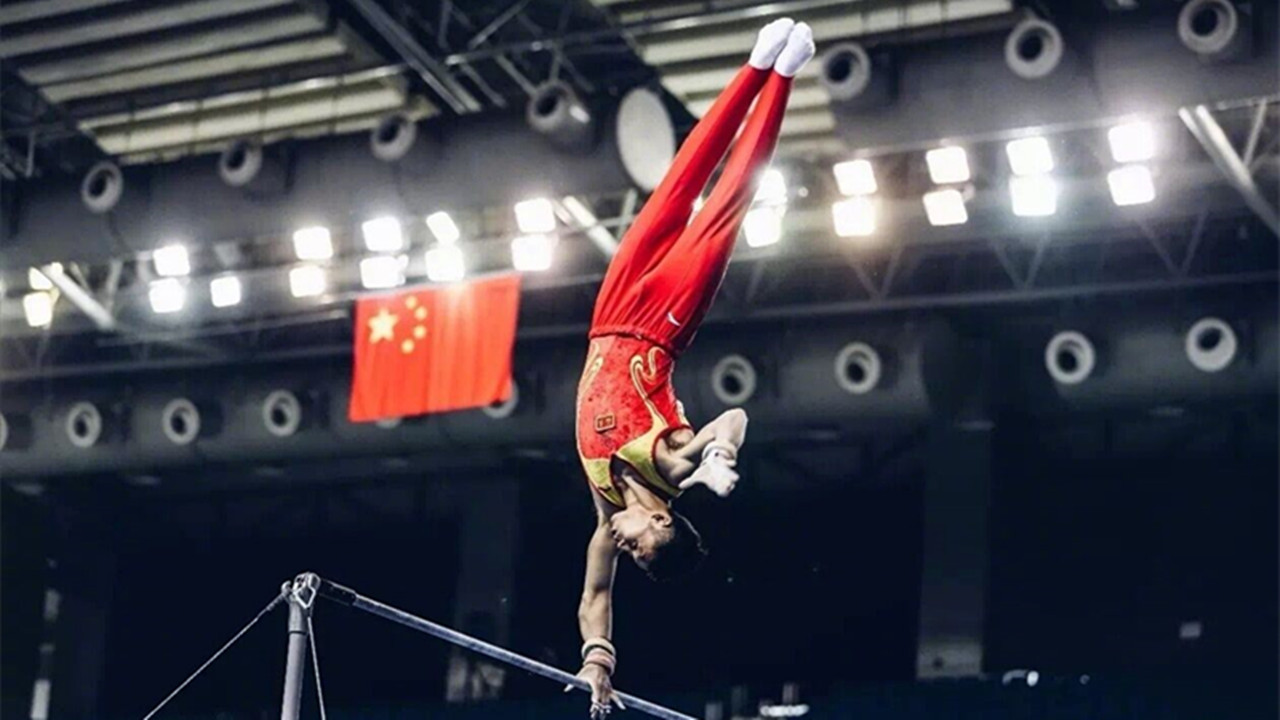 张成龙被白富美倒追,体操张成龙简历