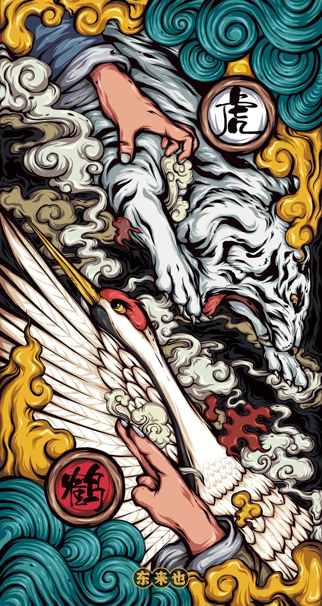 国潮中国风横屏壁纸,国潮壁纸多图合集