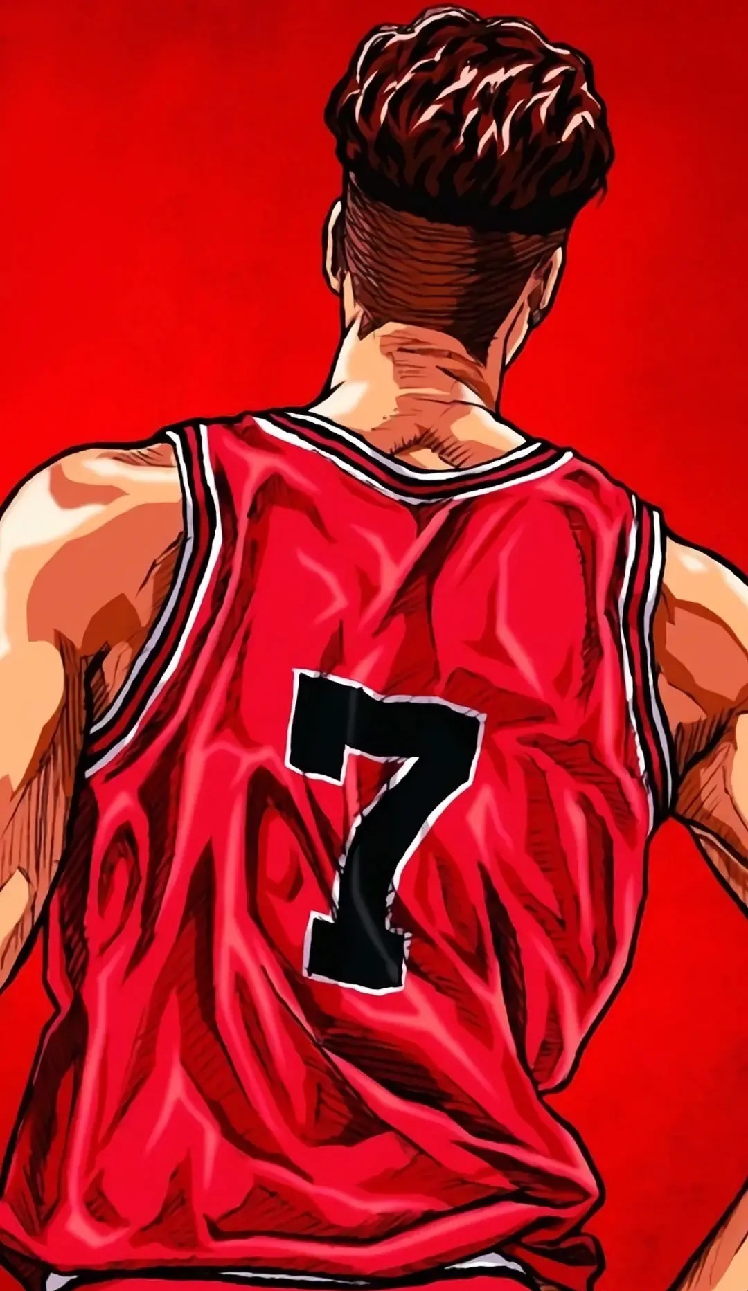 灌篮高手全面屏壁纸iphone高清,灌篮高手原动漫壁纸