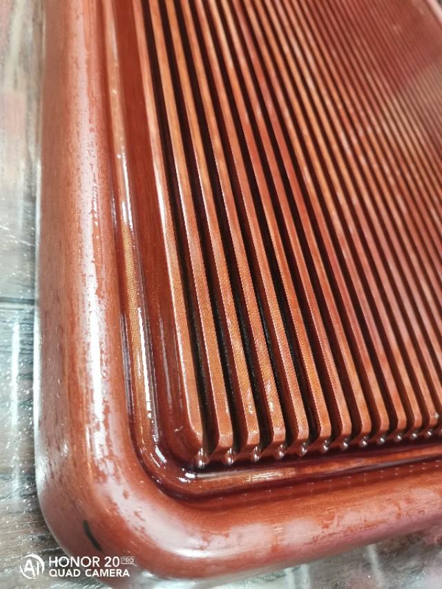 电木茶盘要养多久才能出效果,对黑檀木茶盘你真的了解吗