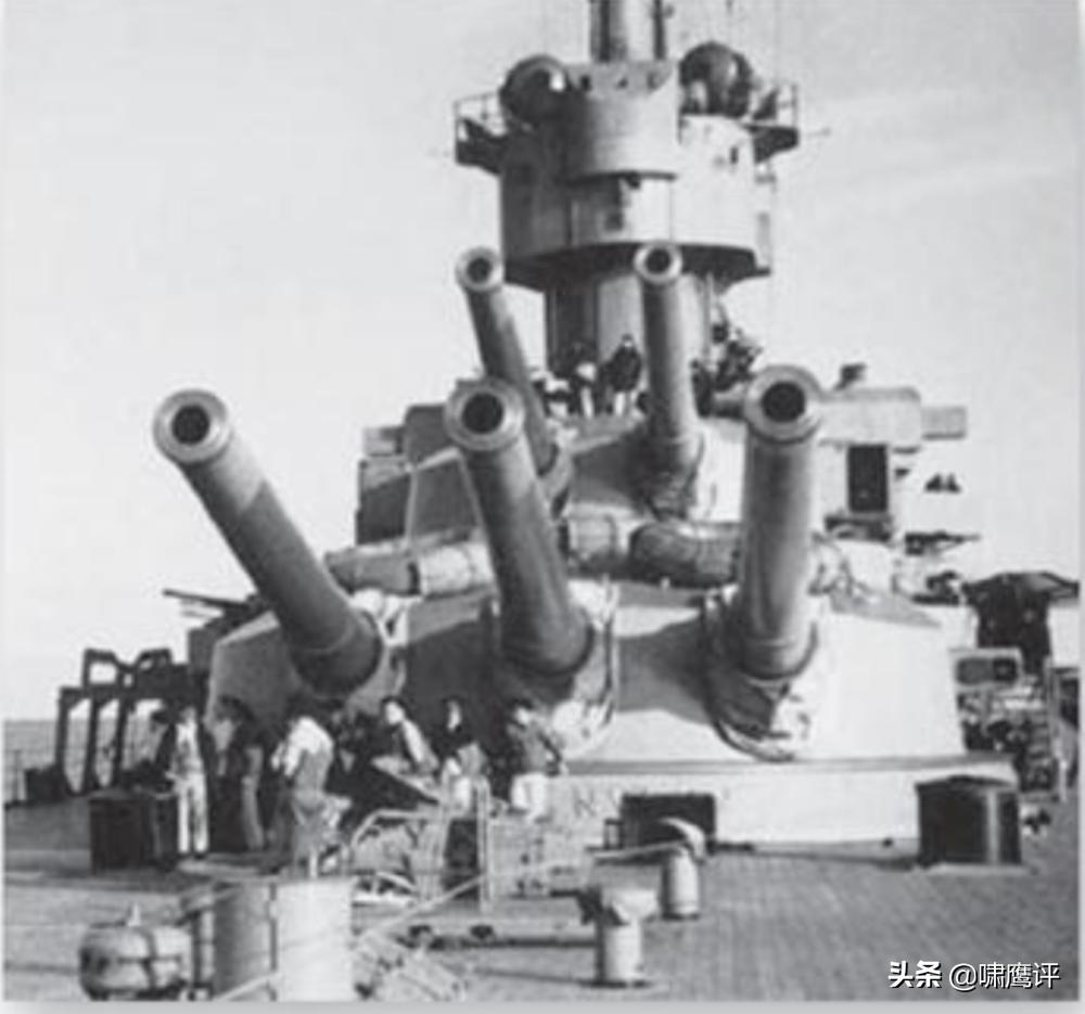 安德烈多利亚战列舰,安德烈亚多里亚号战列舰