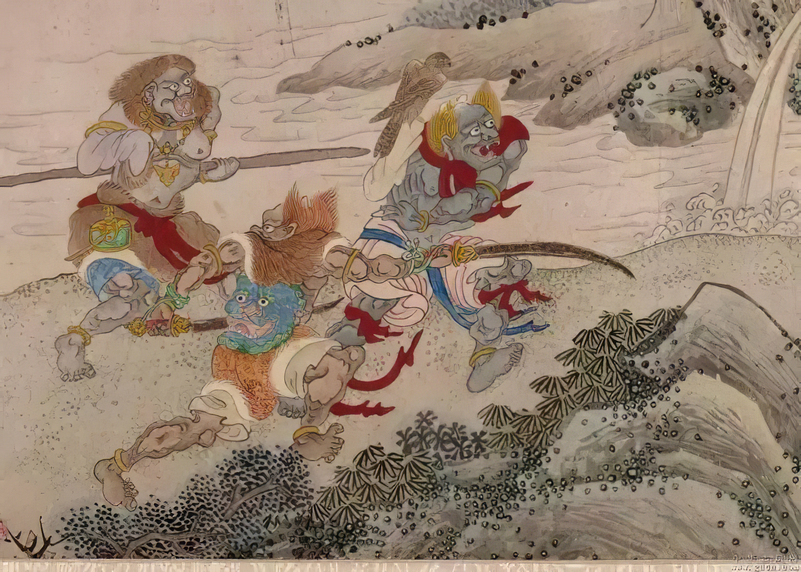 方相驱疫清光绪古籍国文教科书1910年第2册第12传承