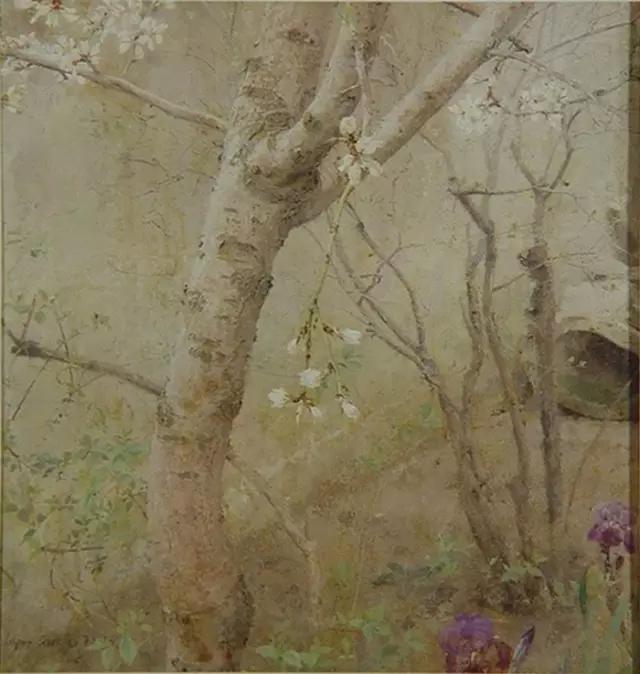 情人节送祝福,用大师笔下的经典花卉,献给抗疫英雄