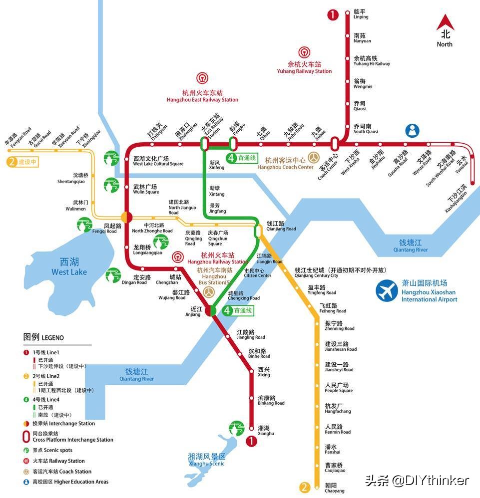 各个城市的地铁大合集,各城市正在建设的地铁线路