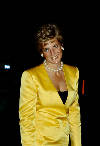 戴安娜雕像揭幕,戴安娜王妃雕像图