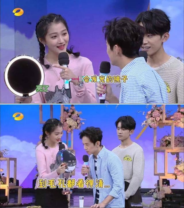 化完妆屋里看着跟外边看着不一样,在屋里化完妆一到外面就起皮卡粉