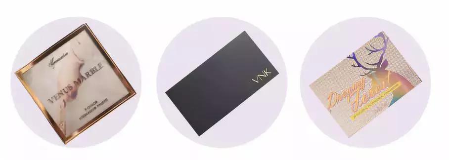 venusmarble九色眼影测评,橘朵的单色眼影新版和旧版对比