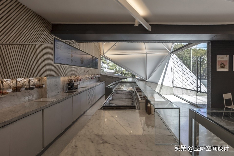 阿根廷Goodsten冰淇淋店，仿佛来自于另一个不同逻辑的世界