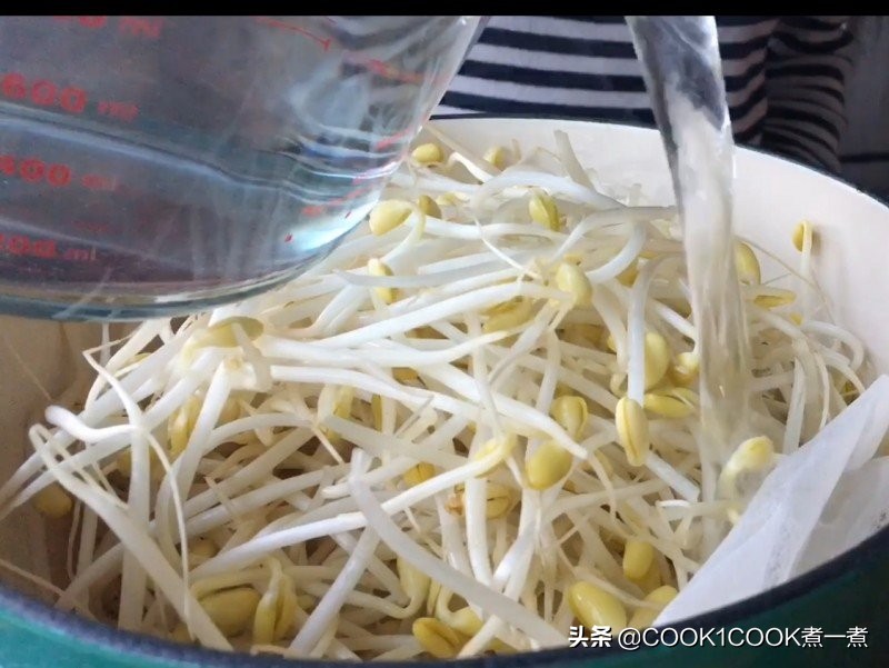 韩国豆芽汤正宗做法,韩式豆芽汤家常做法