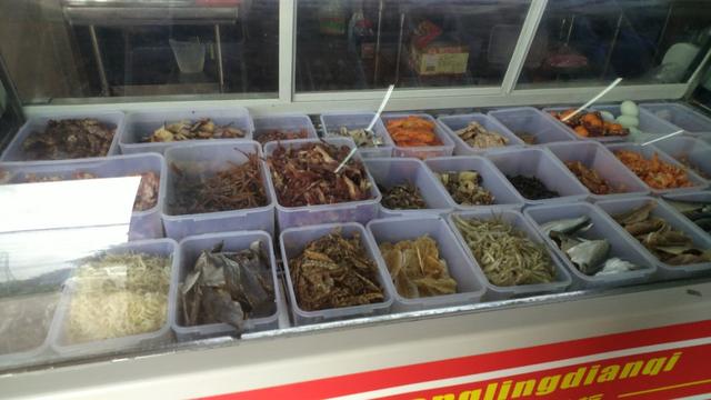 中山崖口美食推荐,崖口村煲仔饭云吞团购