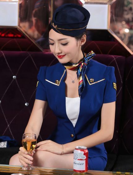 最大豪华私人飞机空姐,顶级私人飞机空姐