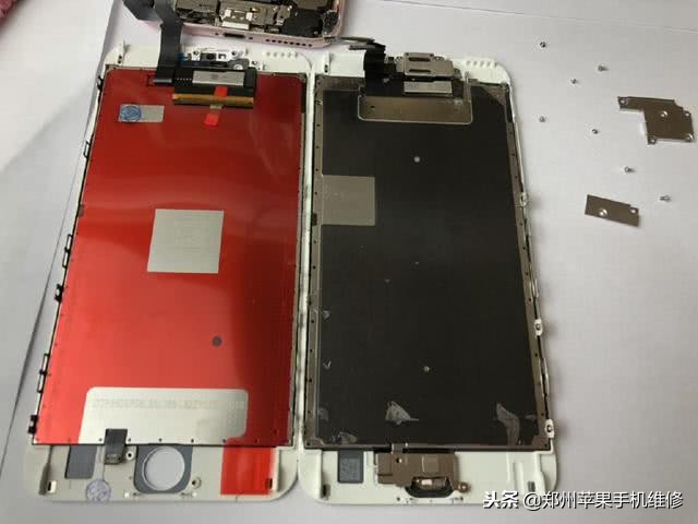 苹果6Splus更换屏幕总成视频,苹果6plus屏幕总成带配件更换教程