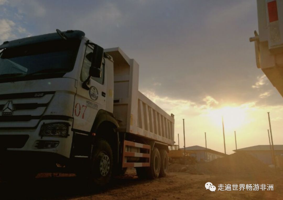 走进非洲No.338岁离开9岁女儿先生驻外中铁七局海外项目