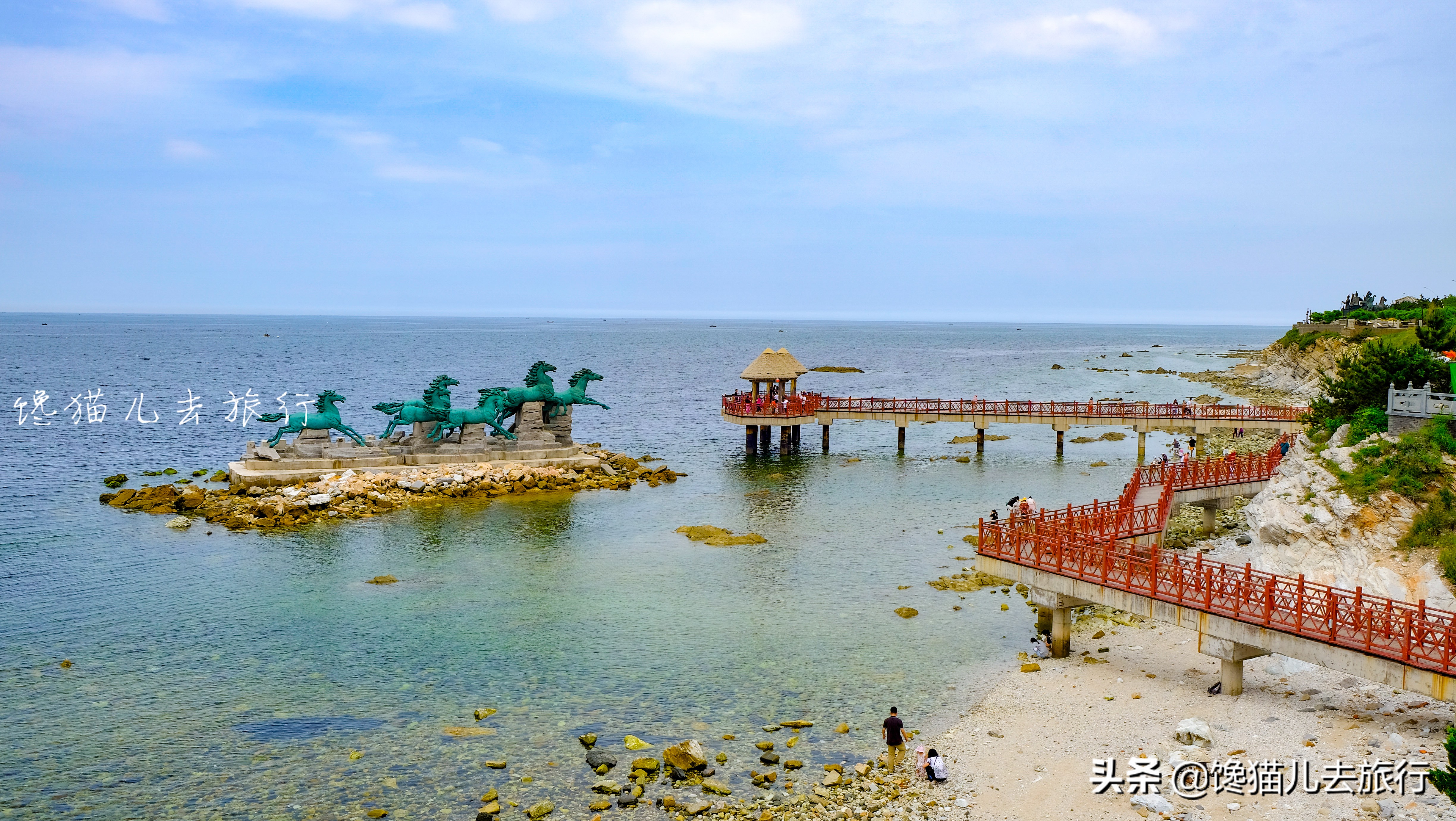 海边旅游去青岛好还是威海好,山东海边旅游哪里好又便宜