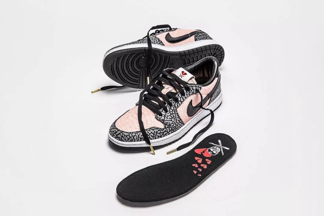 「整鞋外科」下一个情人节尝试一下定制球鞋当作礼物?