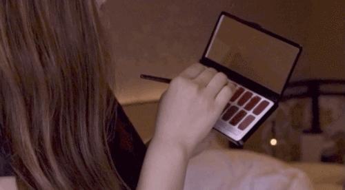 日系化妆教程石原里美,日本化妆师给徐老师化成石原里美