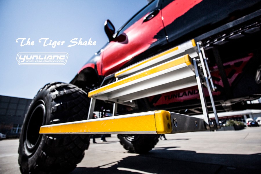 拓陆者改装越野,拓陆者三缸