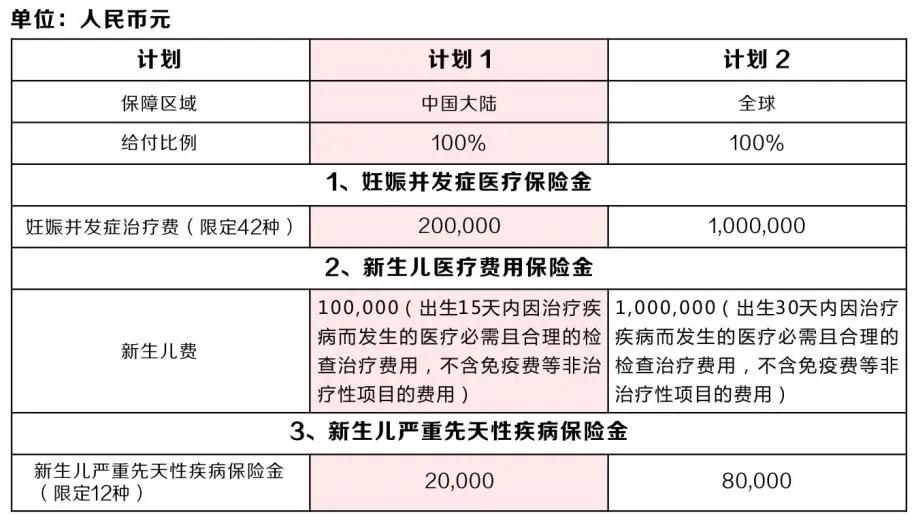 美国孕中险,赴美孕中险怎么买