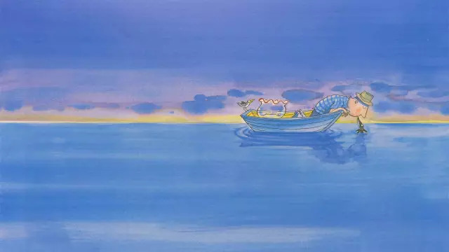 他的绘本故事治愈了千万人，80后90后都看过他的漫画