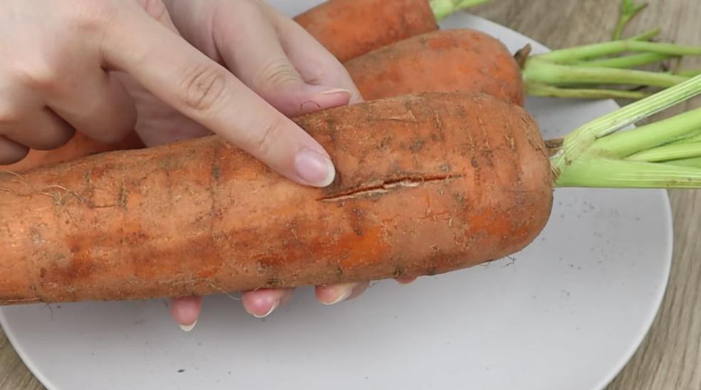 怎样挑选胡萝卜才好吃,今天才知道这3种胡萝卜不要买
