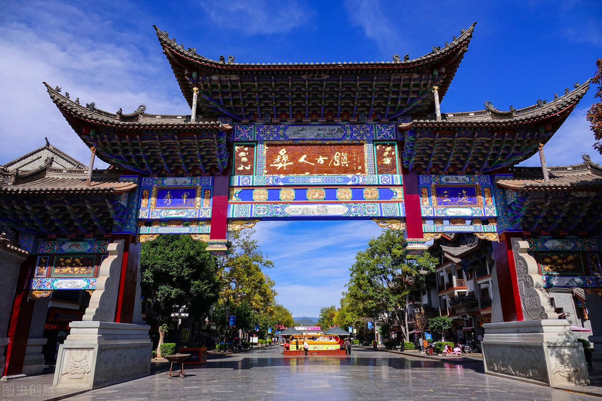 云南15天自驾游攻略最佳线路图,首次云南自驾游攻略最佳线路图