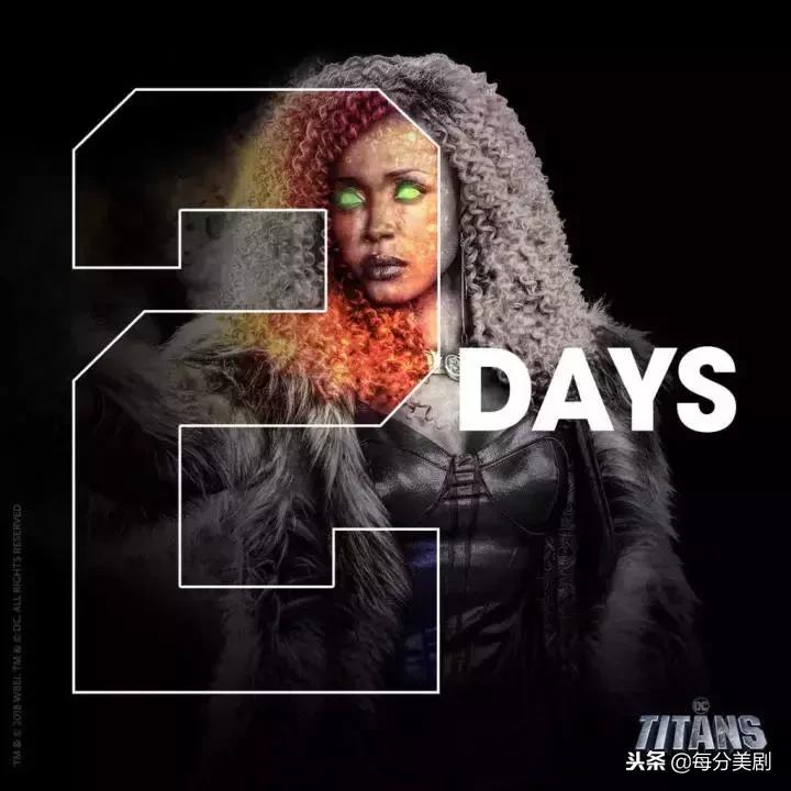 科幻美剧泰坦,dc剧泰坦好看吗