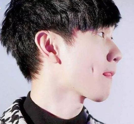 杨紫脸上小酒窝,杨紫林俊杰现场演唱会