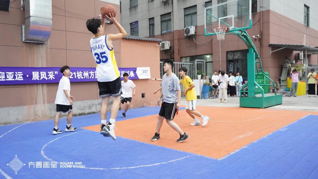 那些篮球场热血沸腾的瞬间,你们在球场上拼搏的样子