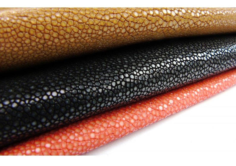 珍珠鱼鱼皮磨皮方法,珍珠鱼皮的颜色是染色还是天然