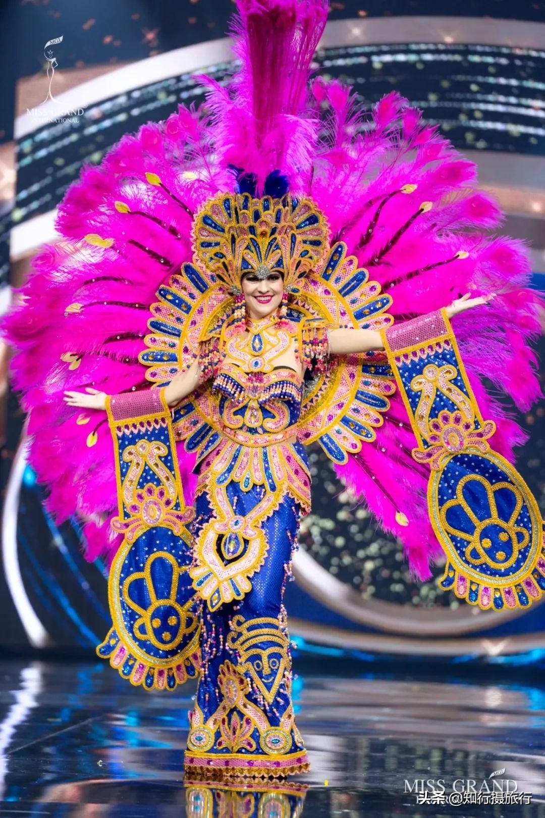 泰国选美大赛上的服装,泰国选美大赛特色服装