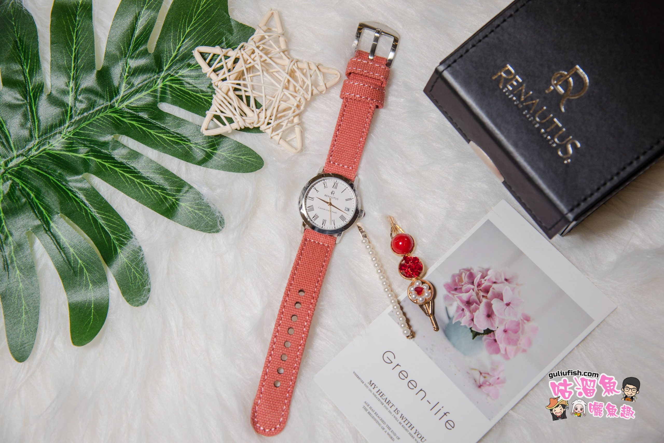 中国首登陆！日本超人气独一无二的专属手表！台妹详解送礼超推荐