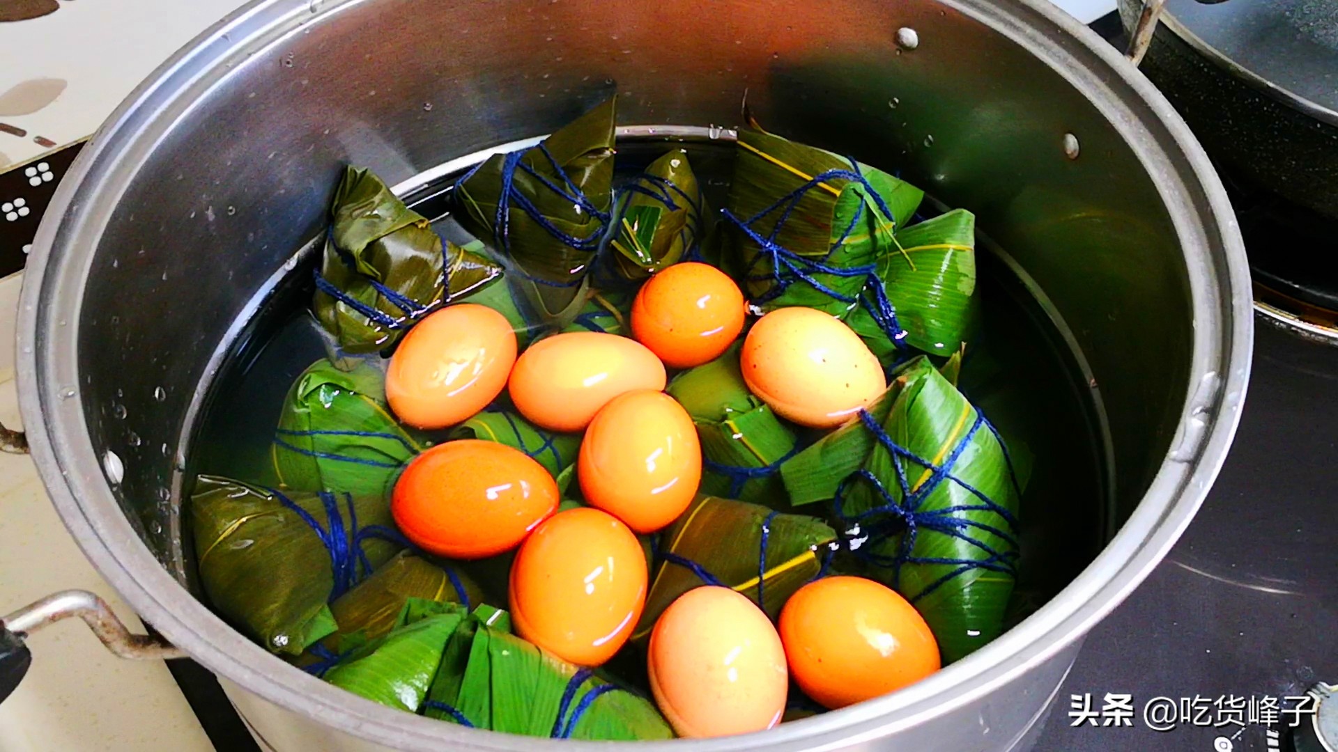 原味粽子怎么做才好吃又简单,懒人粽子怎么做好吃