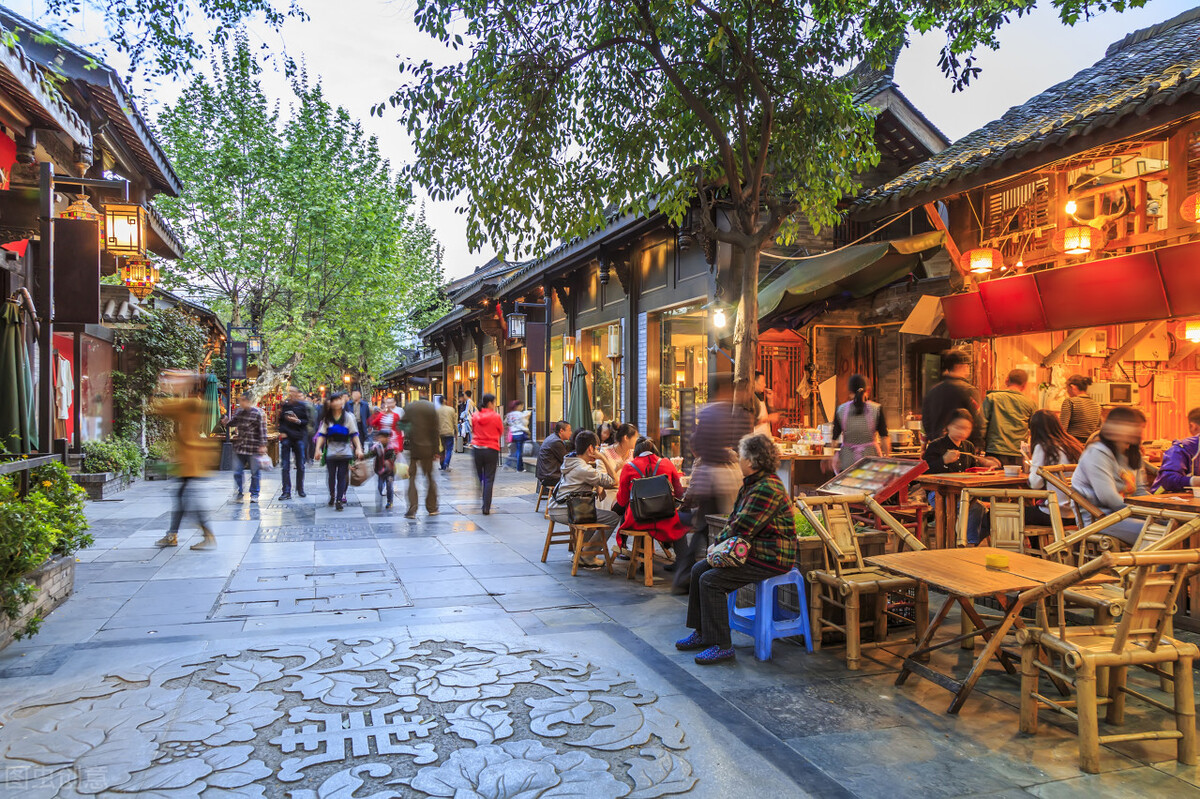 去成都最有意义的地方,第一次去成都看风景