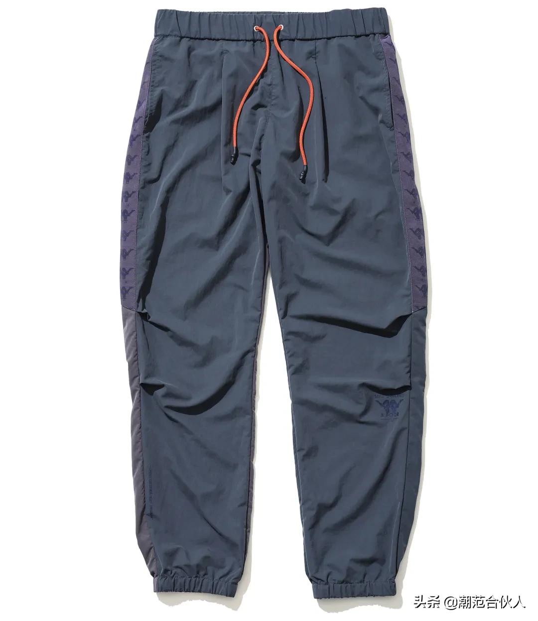 庆幸有仓石老师和Kappa的合作,才让我看到久违的“日牌感”