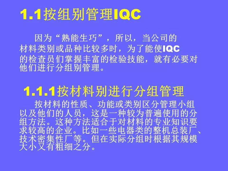 品管部主管必学培训ppt,品管部技能培训ppt