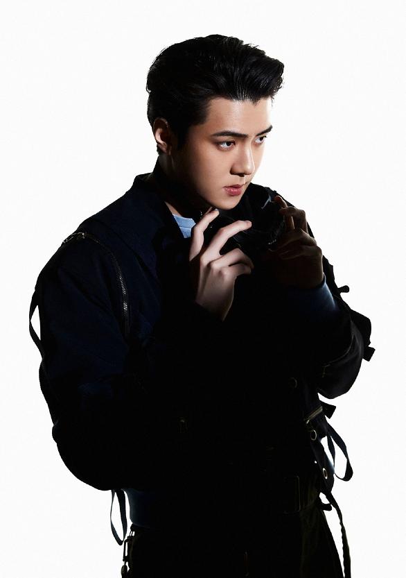 张艺兴exo回归预告照片,张艺兴exo回归定妆照