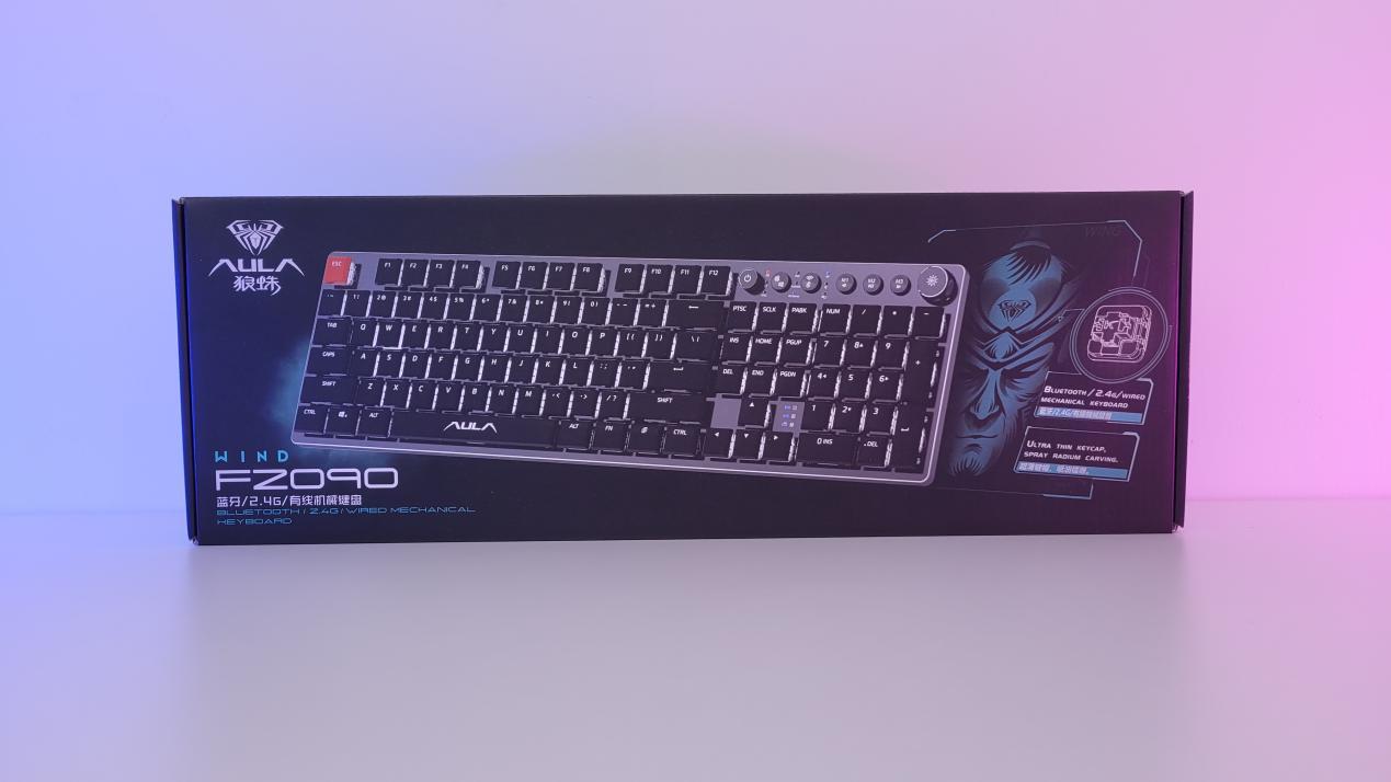 狼蛛f2099机械键盘换键,狼蛛f2099键盘拆解