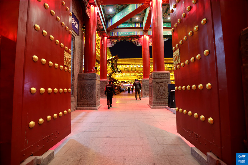 太原有座明清古建风格酒店，曾是山西贡院旧址，吸引游客打卡拍照