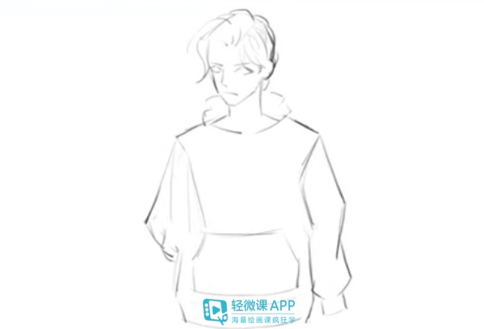 现代手绘衣服100种画法,绘画教程衣服褶皱怎么画新手必看
