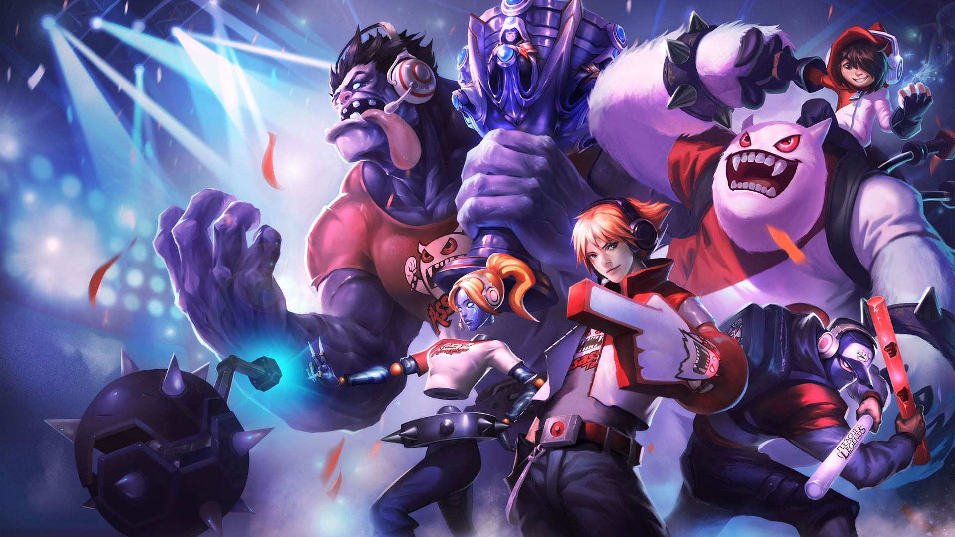 lol猫狗系列皮肤什么时候上线,lol猫狗大战原画