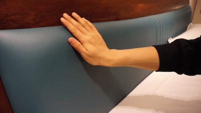 柏森新中式大床,适合轻奢风格的实木床