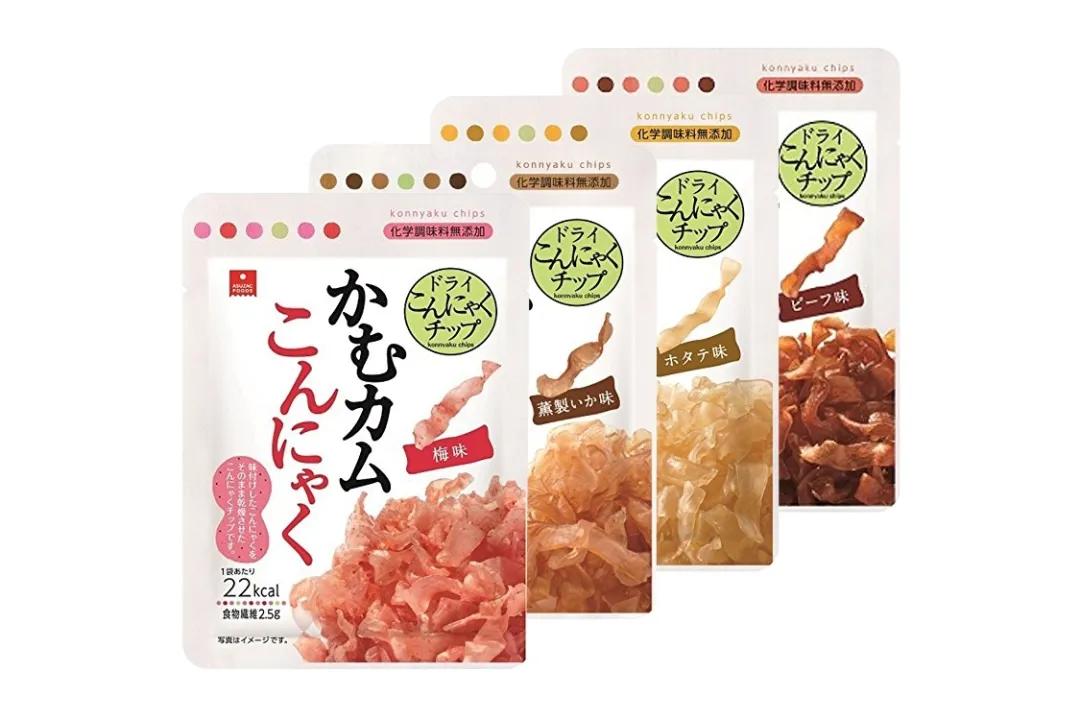 伪低卡的零食网红零食,网红低卡零食大合集