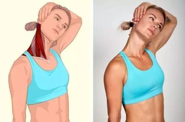 一周练成天鹅手臂和天鹅背,倪妮直角肩训练动作