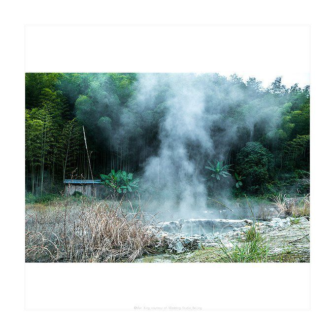 清泉绕村，移步换景令旅*行游**家们赞赏有加的海峡西岸温泉明珠