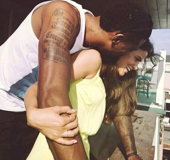 黑人球员孩子却是白人，做完亲子鉴定后，小乔丹沉默了