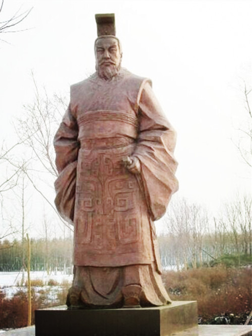 秦孝公死前对商鞅说的话,秦孝公知道商鞅会死吗