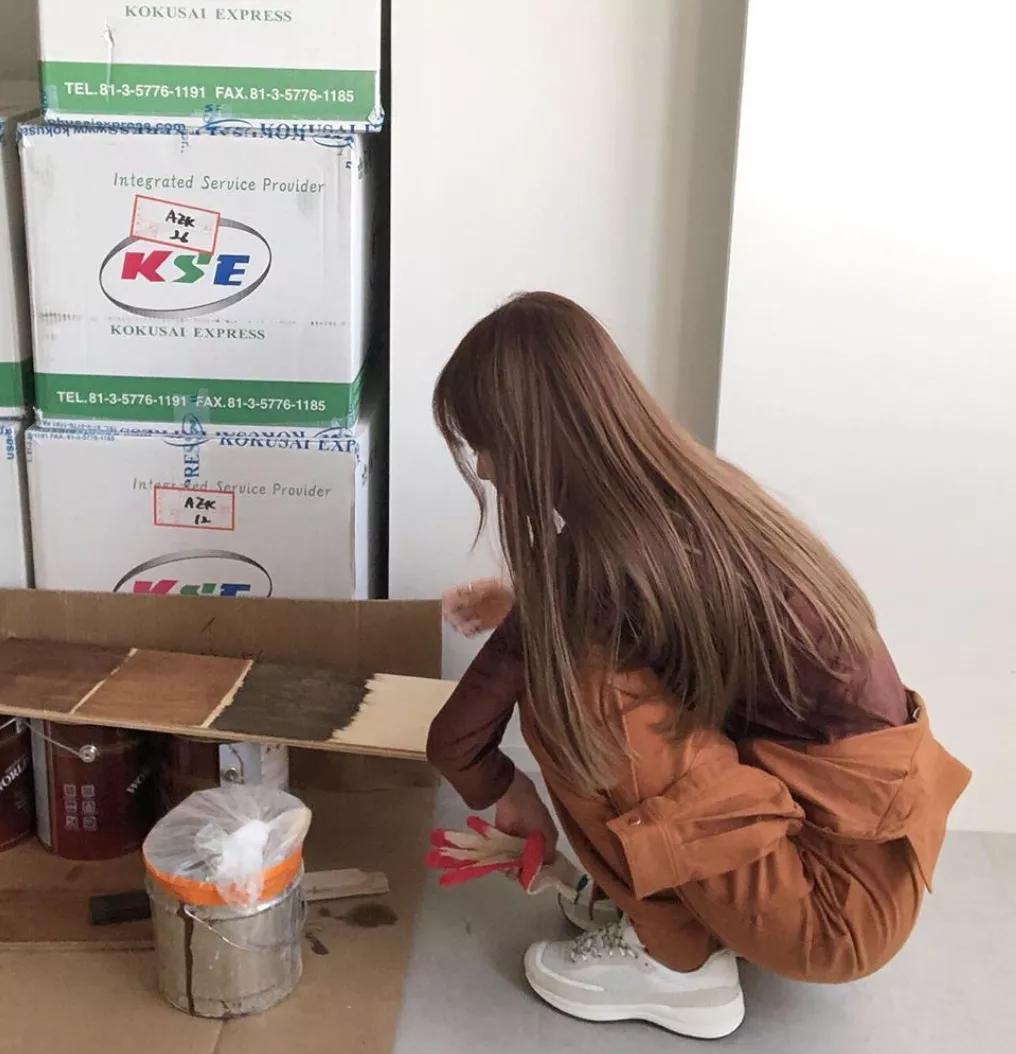 ins上有名的韩国独居博主,38岁独居全职博主