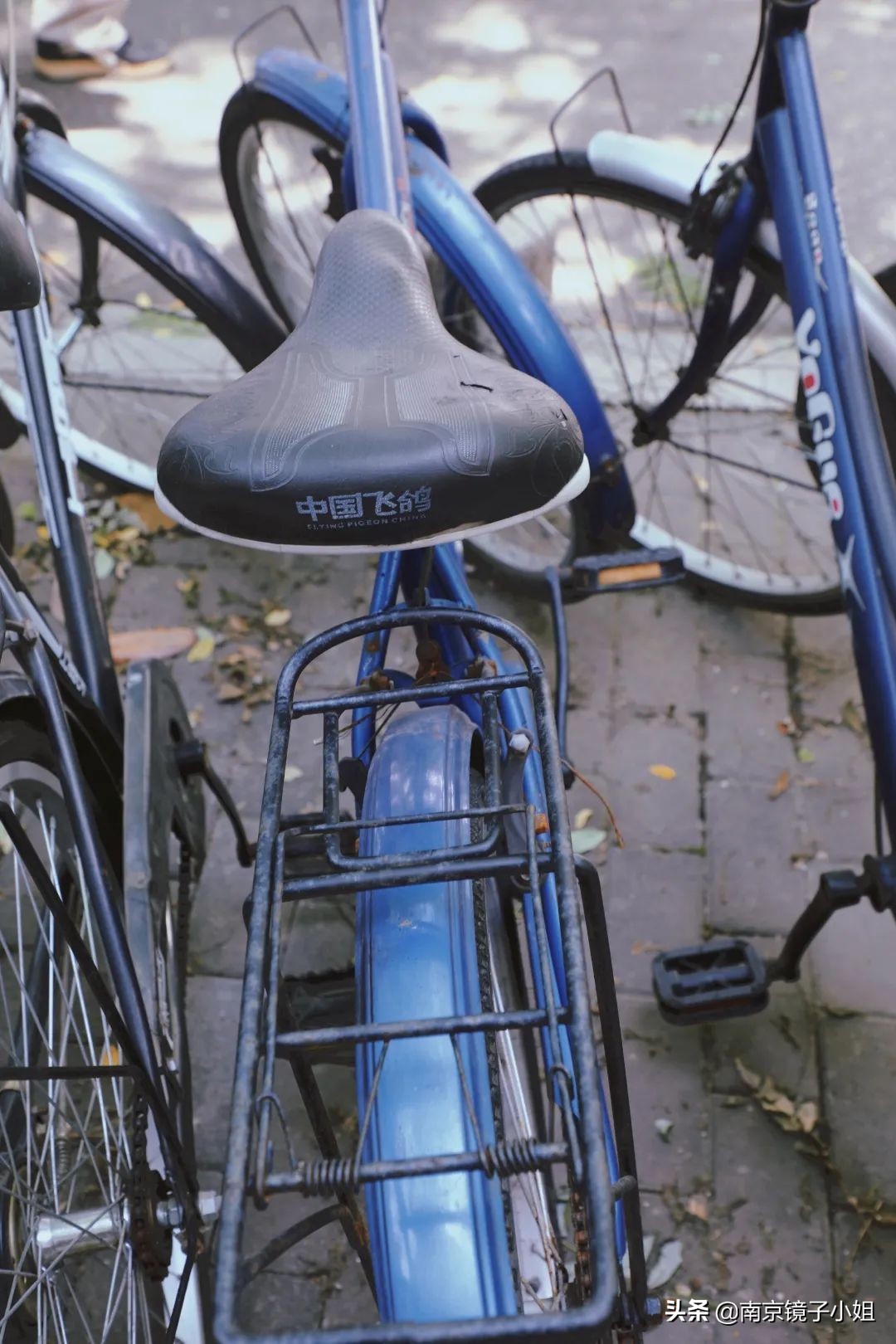 你青春的第一辆捷安特，我在堂子街旧货市场找到了