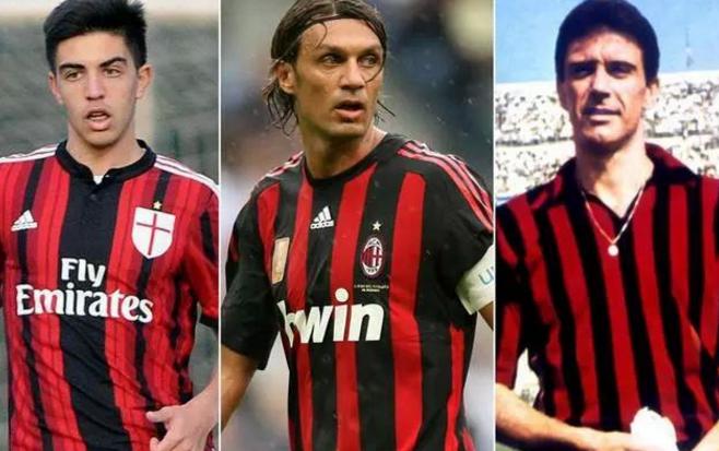 意甲第一足球世家，注定为红黑而生，传奇三号球衣即将解封